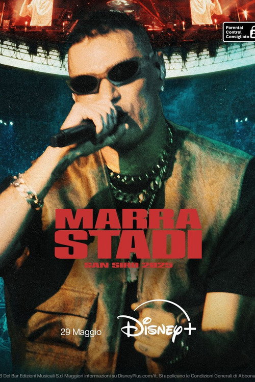 Marra Stadi San Siro 2025 — постер
