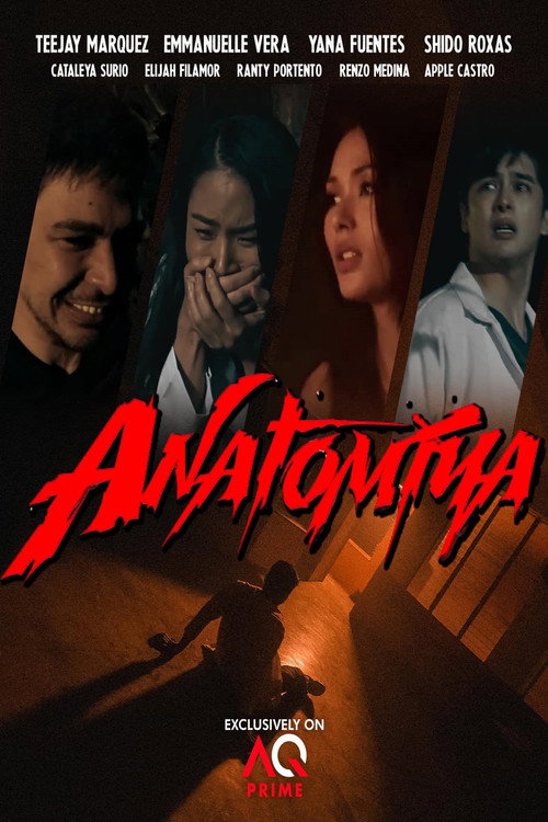 Anatomiya — постер