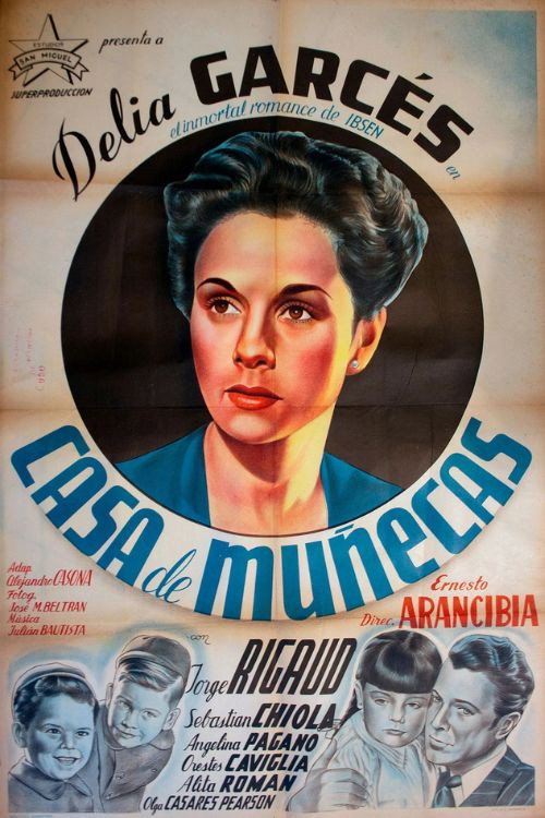 Casa de muñecas — постер