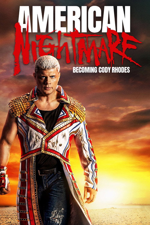 American Nightmare: Becoming Cody Rhodes — постер