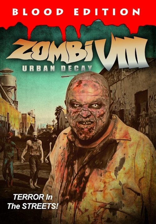 Zombi VIII: Urban Decay — постер