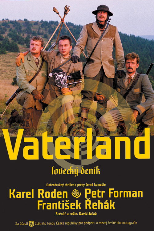 Vaterland – lovecký deník — постер
