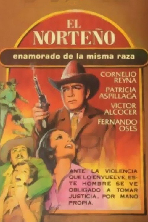 El Norteño Enamorado — постер
