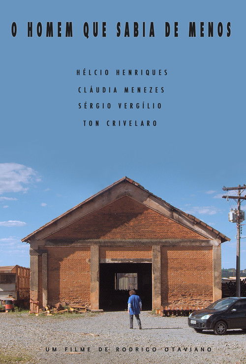 The Man Who Knew Too Little — постер