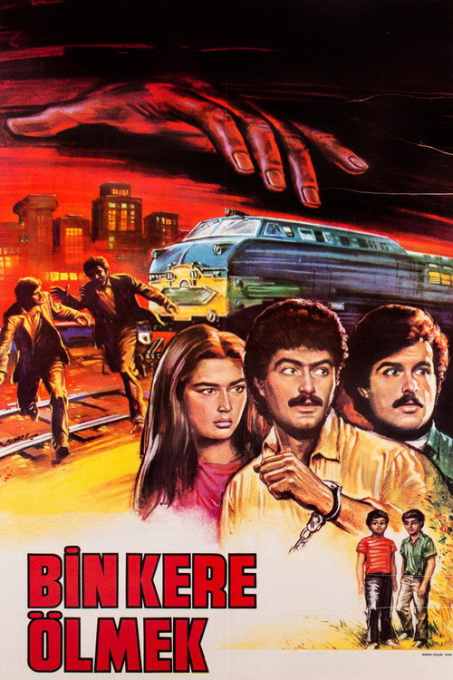 Bin Kere Ölmek — постер