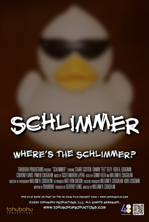 Schlimmer — постер