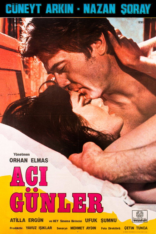Acı Günler — постер