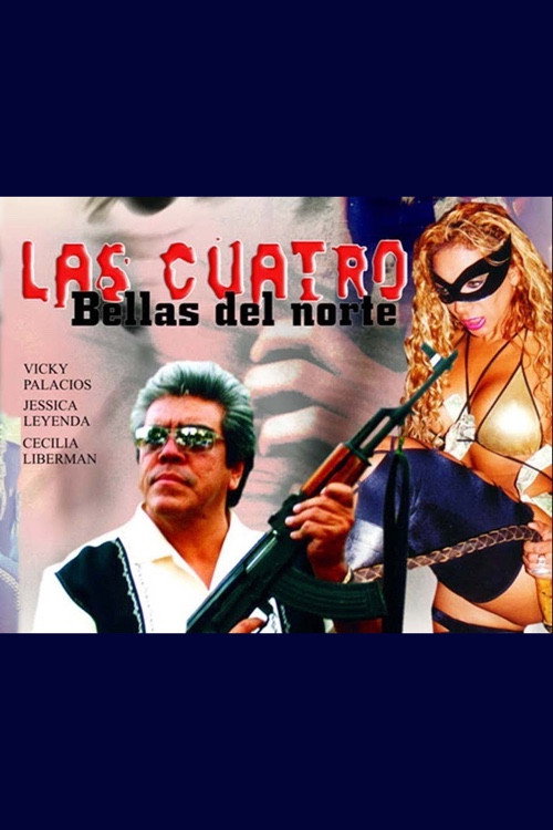 Las 4 bellas del norte — постер