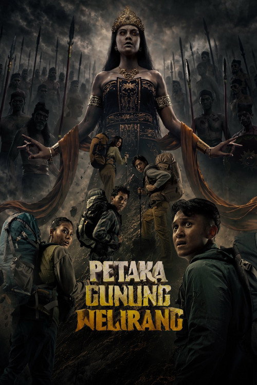 Petaka Gunung Welirang — постер