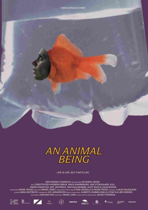 An Animal Being — постер