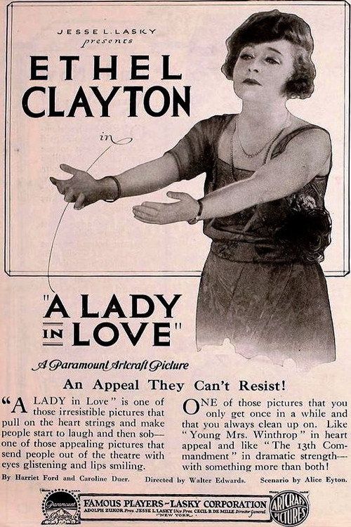A Lady in Love — постер