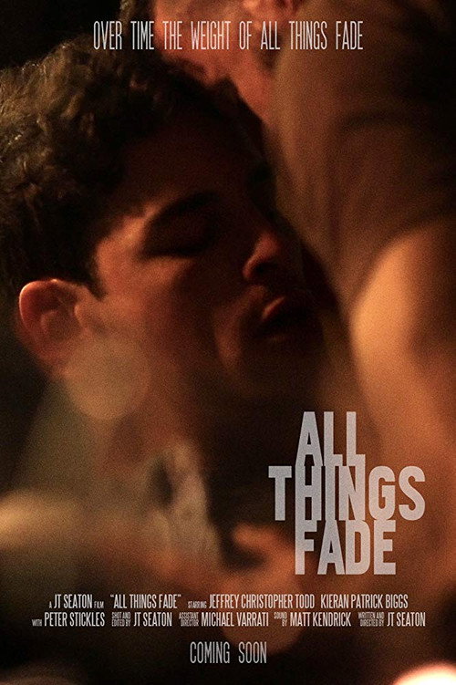 All Things Fade — постер