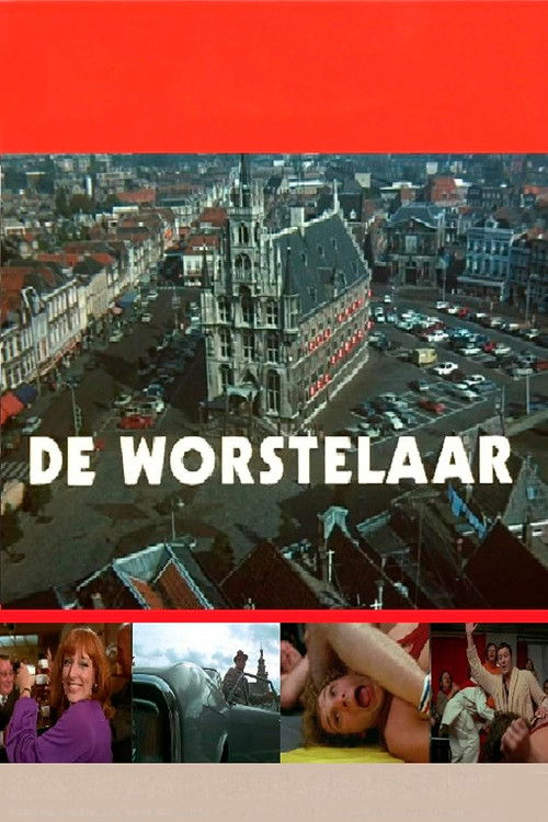 De worstelaar — постер