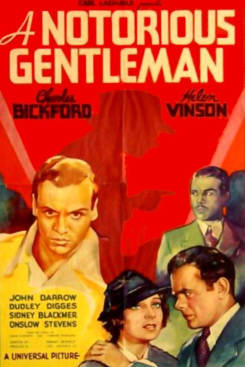 A Notorious Gentleman — постер