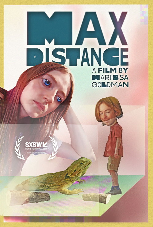 Max Distance — постер