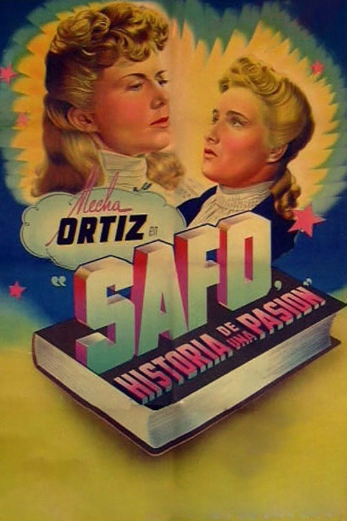 Safo, historia de una pasión — постер