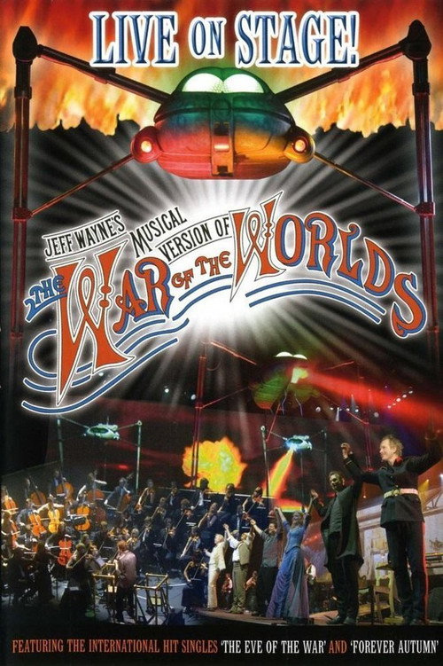 Jeff Wayne's Musical Version of The War of the Worlds: Live — постер