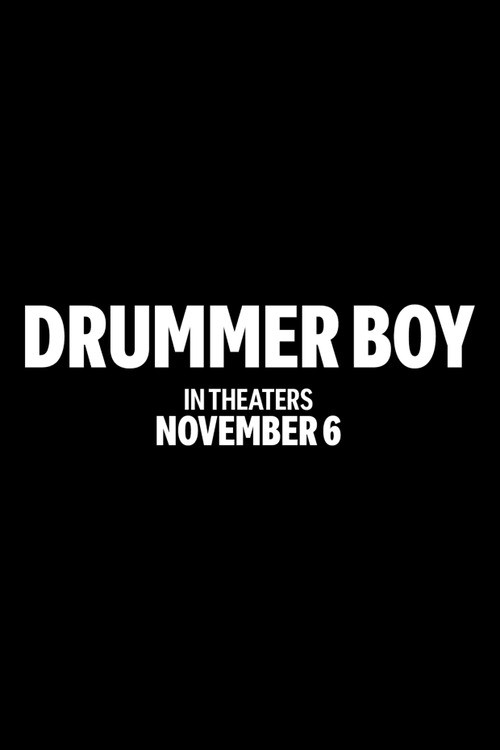 Drummer Boy — постер