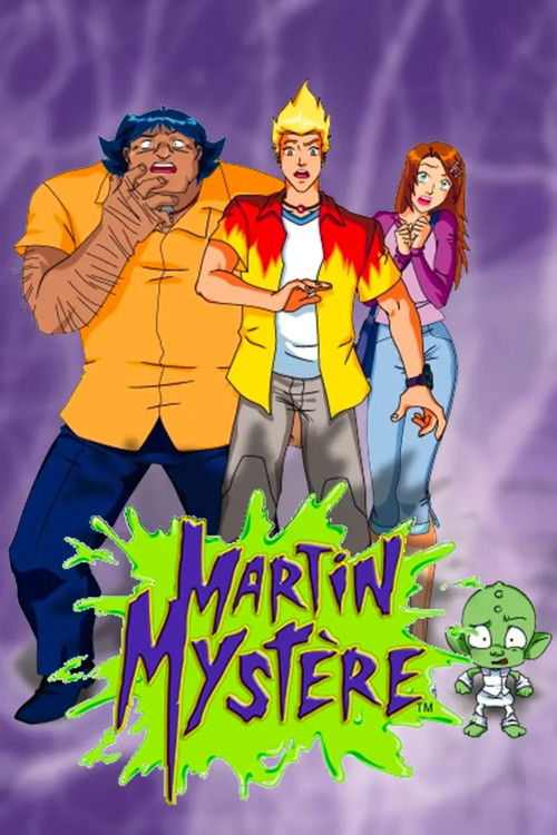 Martin Mystère — постер