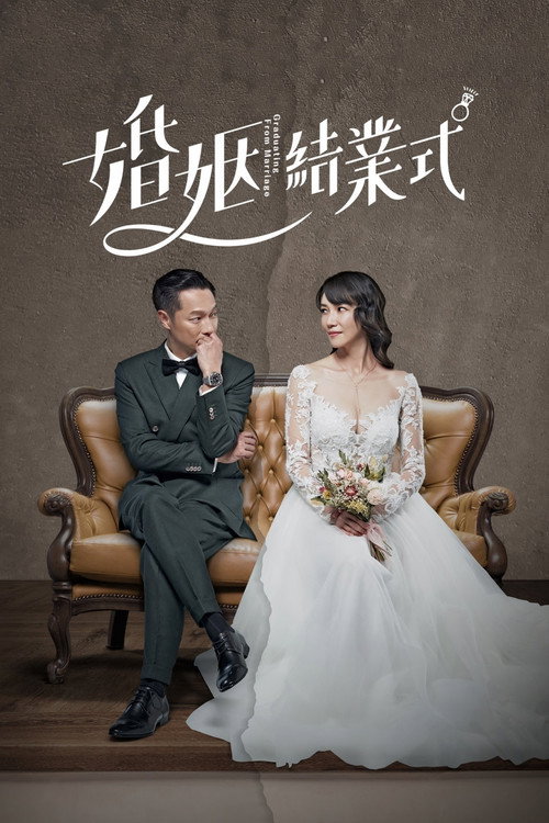 婚姻結業式 — постер