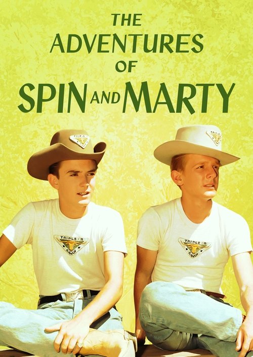 The Adventures of Spin and Marty — постер