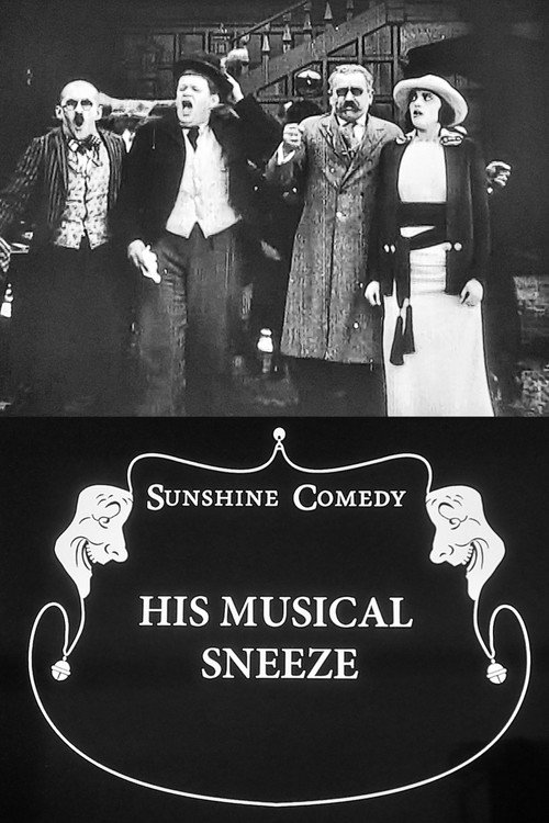 His Musical Sneeze — постер