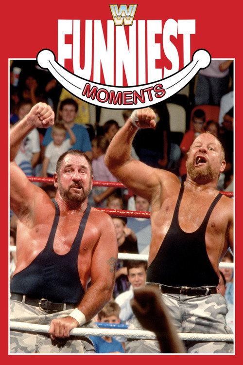 WWE Funniest Moments — постер