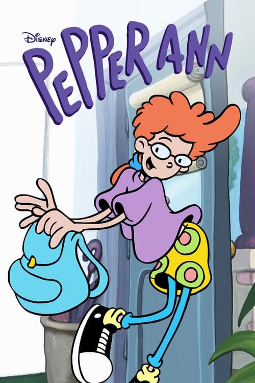 Pepper Ann — постер