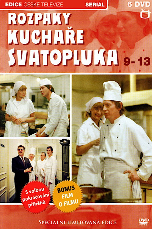 Rozpaky kuchaře Svatopluka — постер