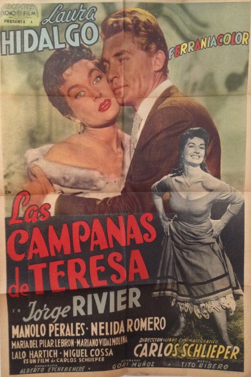 Las campanas de Teresa — постер