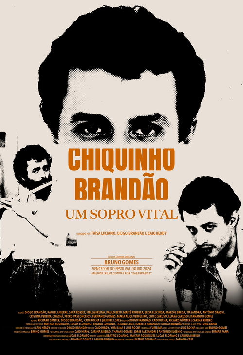 Chiquinho Brandão: Um Sopro Vital — постер