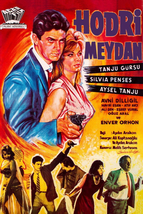 Hodri Meydan — постер