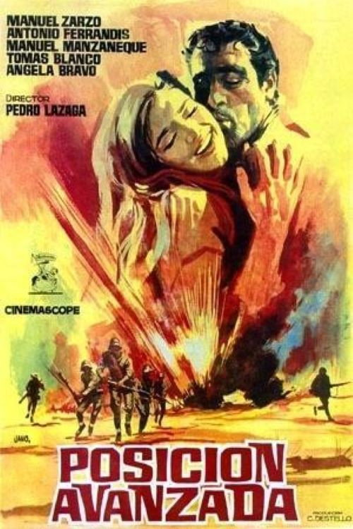 Posición avanzada — постер