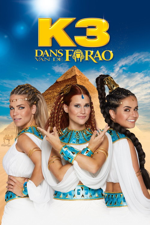 K3: Dans van de Farao — постер