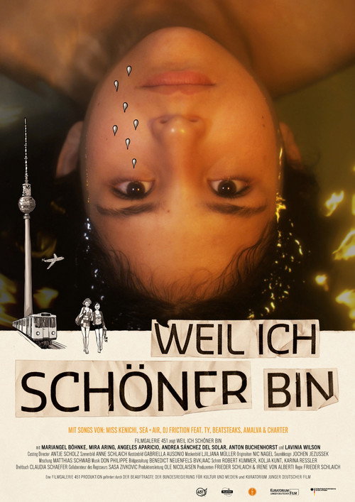 Weil ich schöner bin — постер