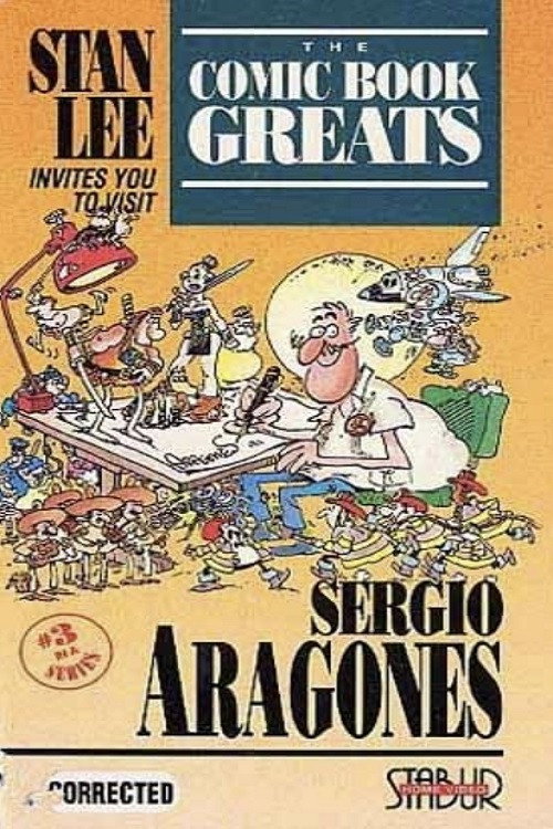 The Comic Book Greats: Sergio Aragonés — постер