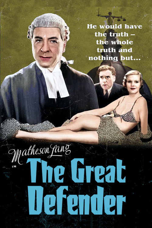 The Great Defender — постер