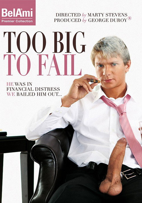 Too Big to Fail — постер
