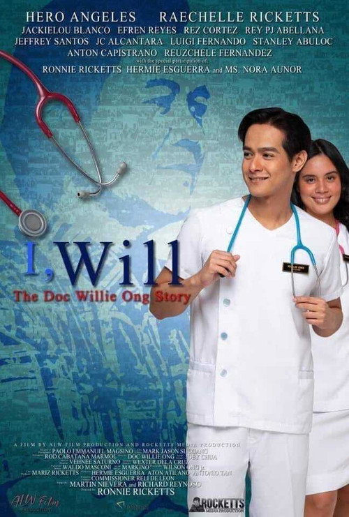 I, Will: The Doc Willie Ong Story — постер