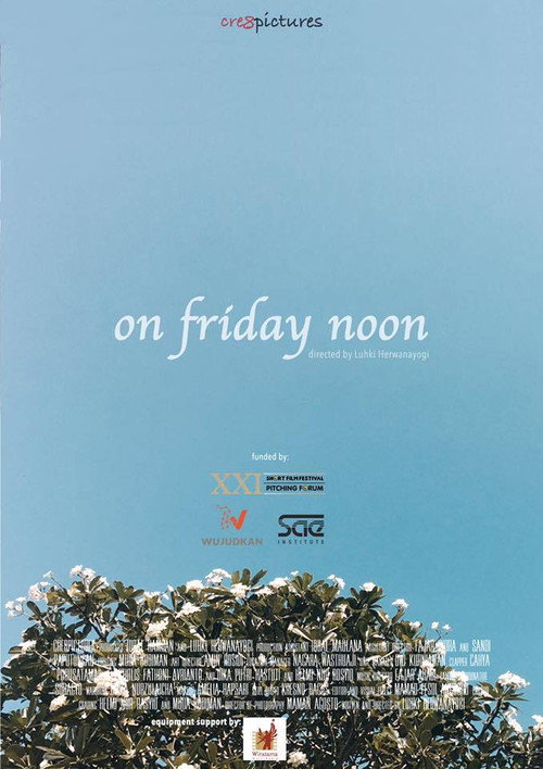 On Friday Noon — постер