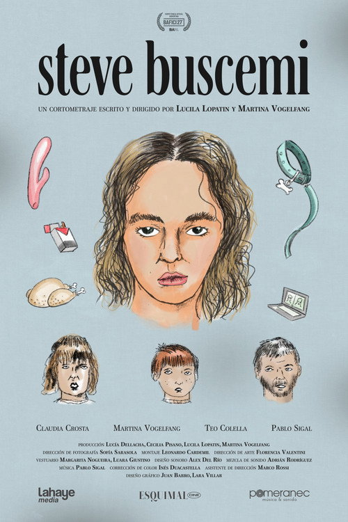 Steve Buscemi — постер