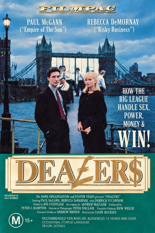 Dealers — постер