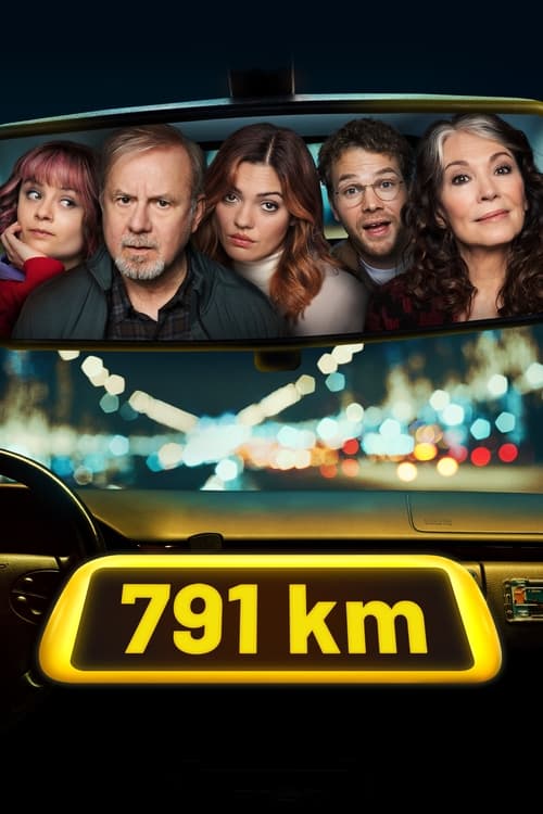 791 km — постер