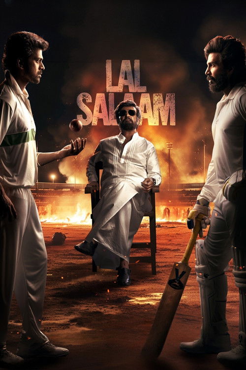 லால் சலாம் — постер