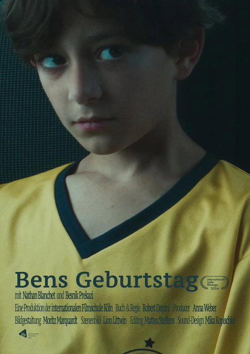 Bens Geburtstag — постер