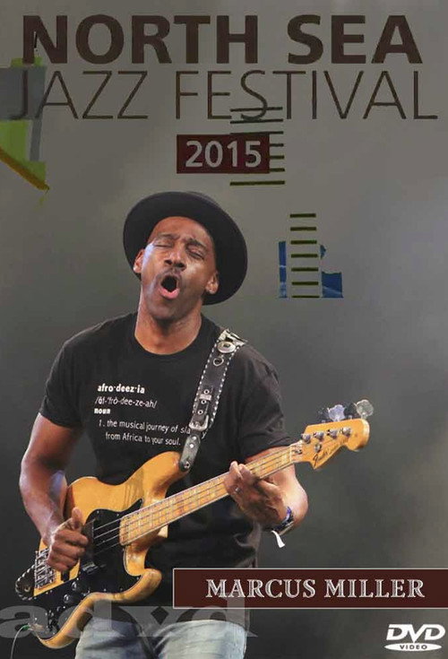 Marcus Miller: North Sea Jazz Festival — постер