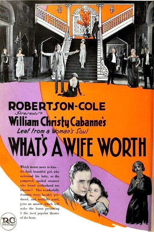 What's a Wife Worth? — постер