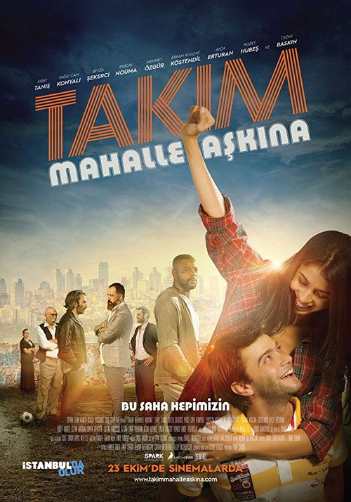 Takım: Mahalle Aşkına! — постер