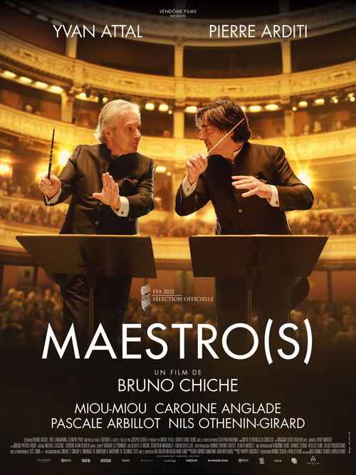 Maestro(s) — постер