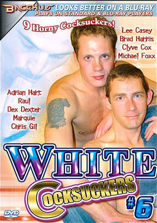 White Cocksuckers 6 — постер